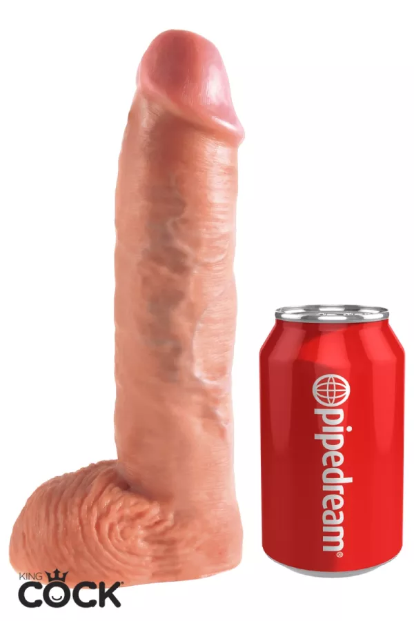 Hohler Umschnalldildo 25 cm