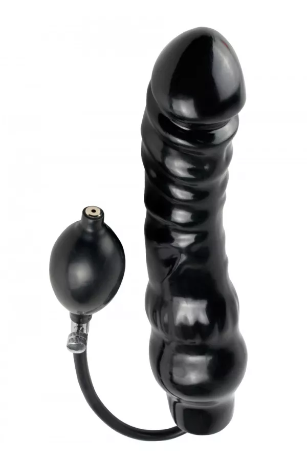 Aufblasbardildo Inflatable Ass Blaster