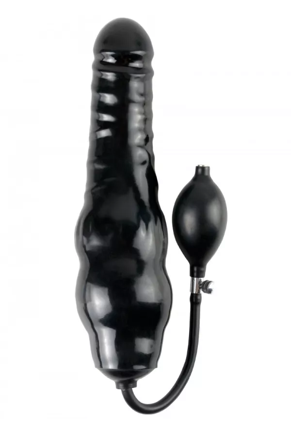 Aufblasbardildo Inflatable Ass Blaster