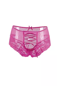 Tanga sexy lacing rosa