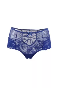 Tanga sexy blue lacing