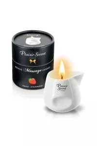 Massage Candle - Strawberry