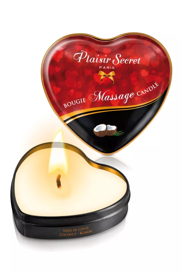 Mini Coconuts massage candle