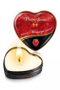 Mini massage candle Strawberry