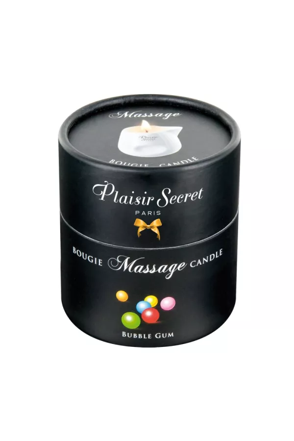 Massage candle - Buble gum