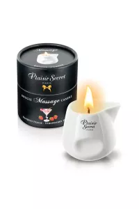 Massage candle - Daiquiri Strawberry