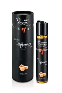 Gourmet massage oil - Caramel