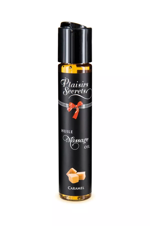 Gourmet massage oil - Caramel