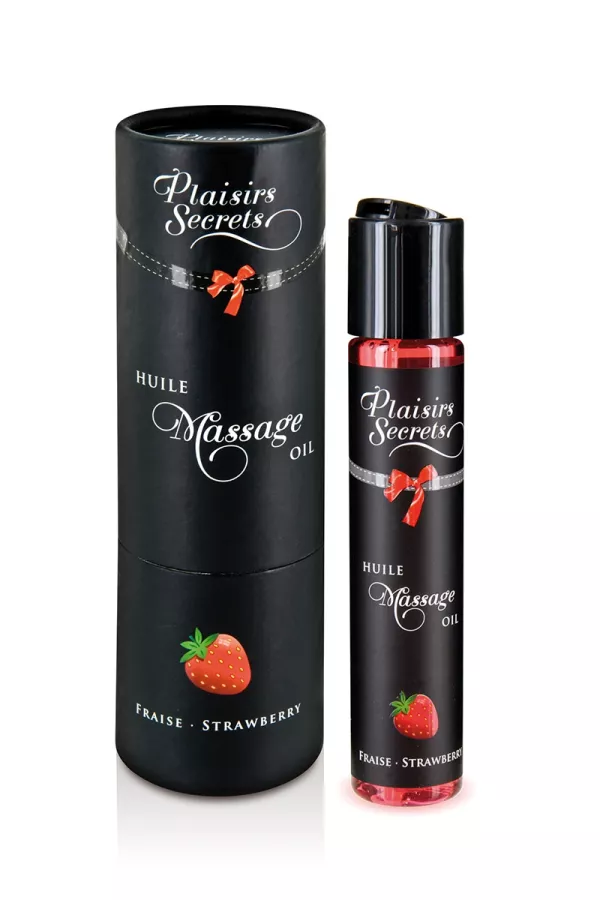 Massage oil - Strawberry