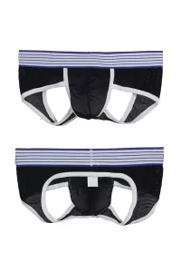 Jock-strap noir - Paris Hollywood