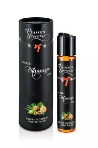 Gourmet massage oil - Exotic fruits