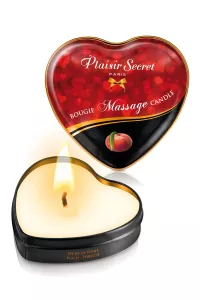 Mini massage candle vine peach