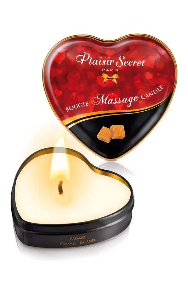 Mini Caramel massage candle