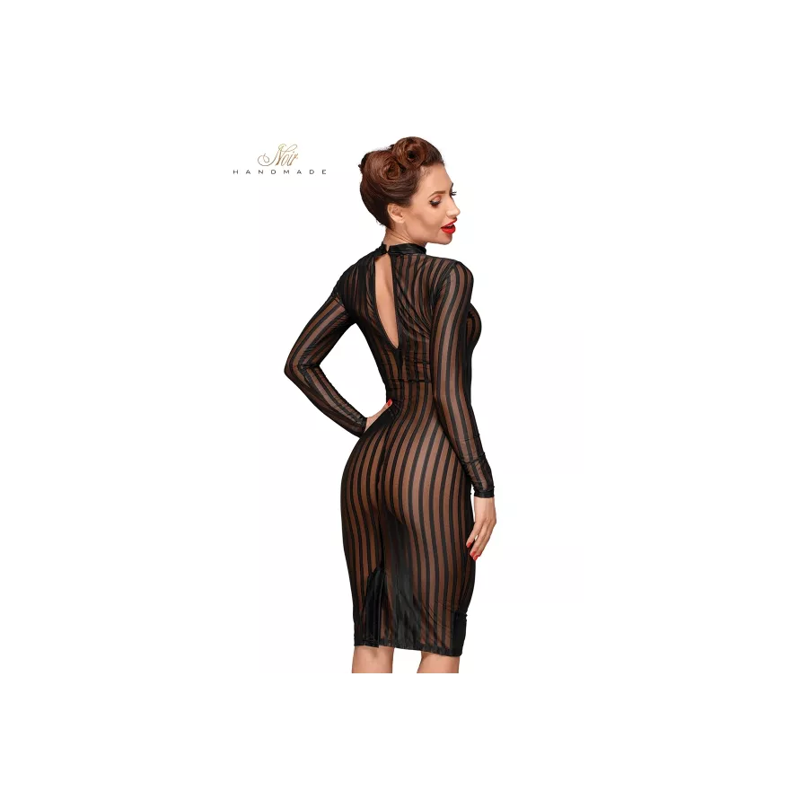 Robe sexy transparente F182