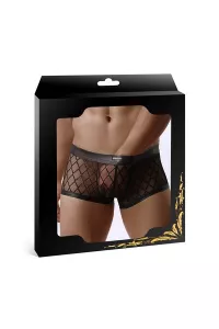 Boxer schwarz transparent