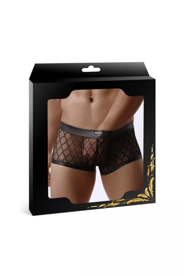 Boxer black transparent