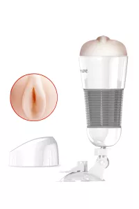 Vibrating masturbator vagina