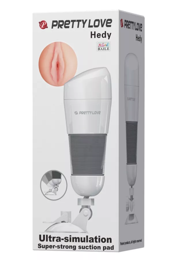 Vibrating masturbator vagina