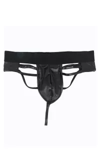 Tanga nero wetlook