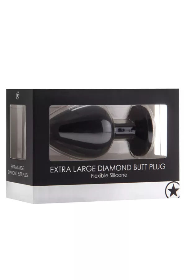 Diamond Butt Plug - Extra Large