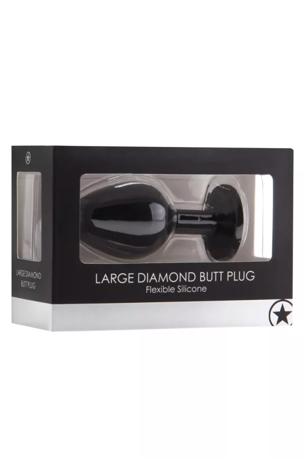 Diamond Butt Plug - Large