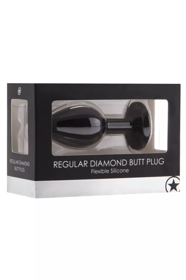 Diamond Butt Plug Analplug - Regular