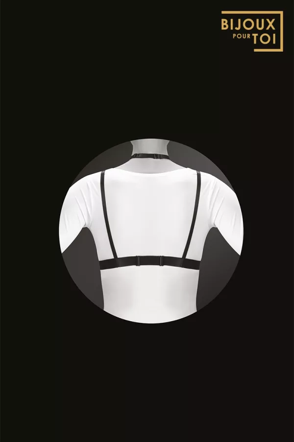 Alyssa chest harness