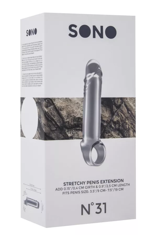 Smooth penis extension