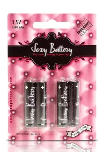 Sextoy-Zubehör - Batterien AAA X4 - Sexy Battery - Online Sexshop Schweiz