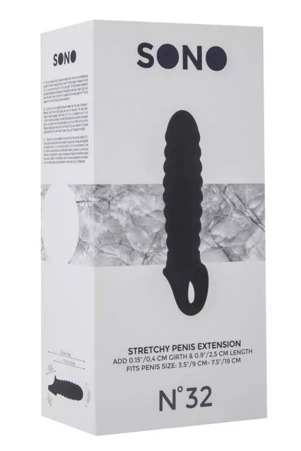 Anneled Penis Extension Gaine