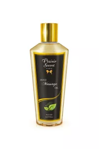 Olio da massaggio secco natura