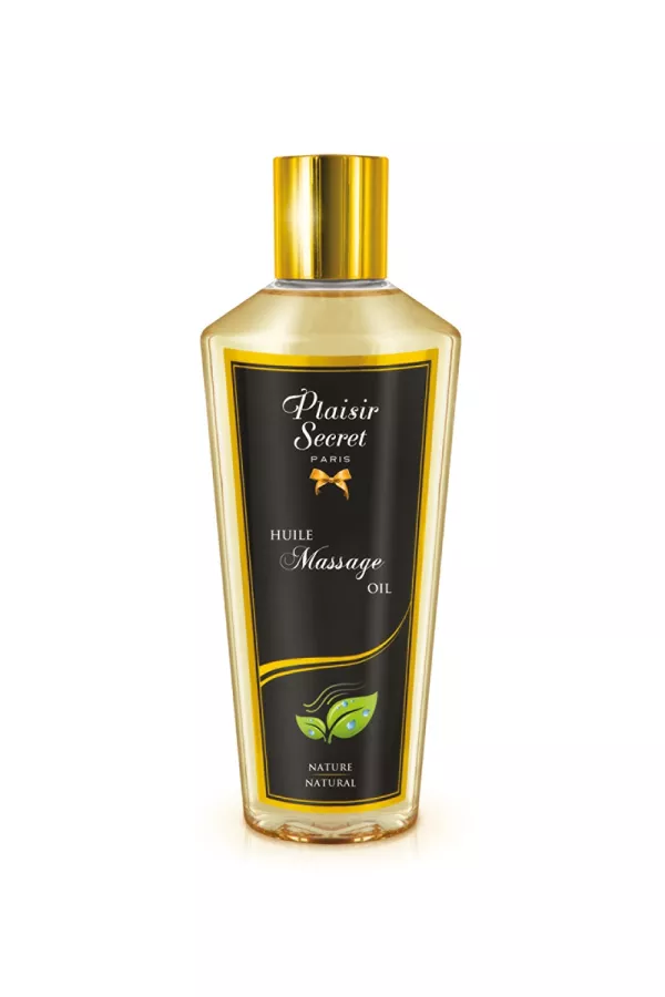 Olio da massaggio secco natura