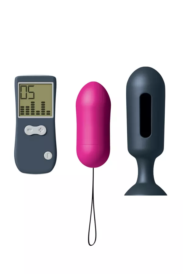 Sextoy 2 en 1 Genius Secret Vibe