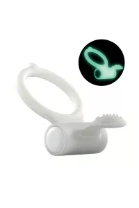 Anelli - cockring “Power Clit” fosforescente - Dorcel - Sexshop Tentations