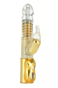 Orgasmic Rabbit Gold Vibratore