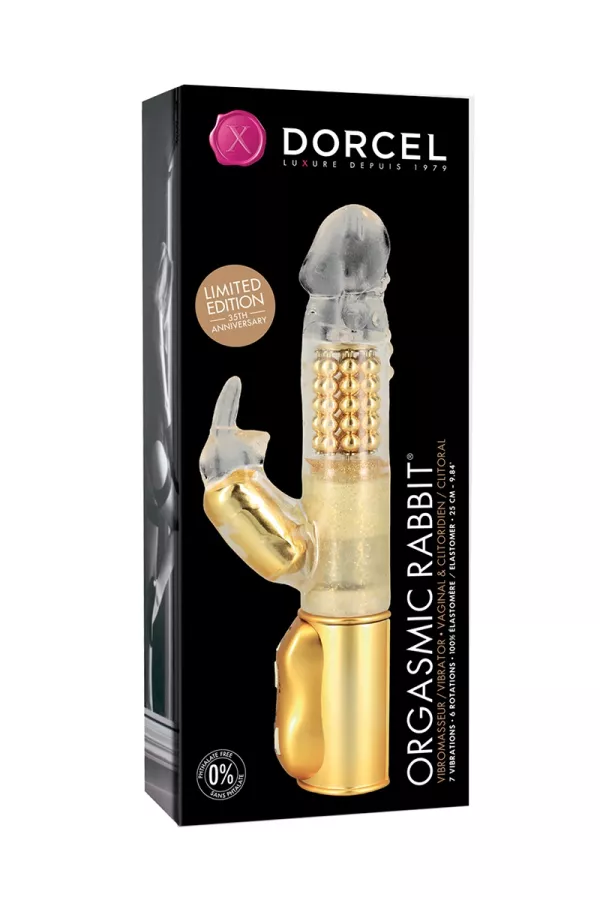 Orgasmic Rabbit Gold vibrator