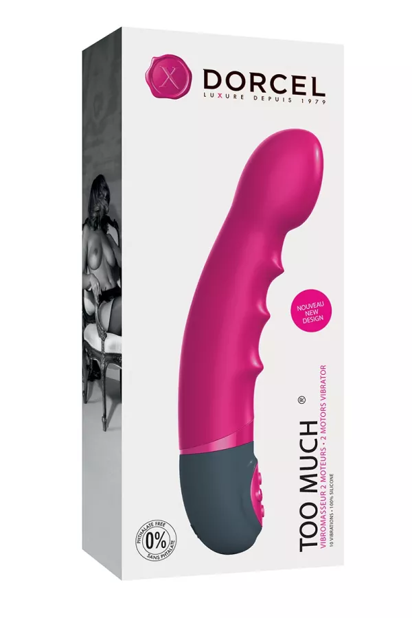 Vibrator Too Much