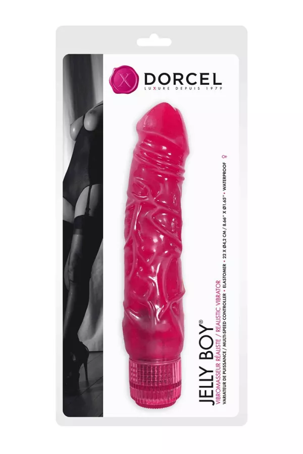 Jelly Boy Vibrator