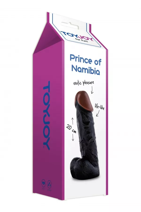 Realistico Dildo Prince Of Namibia 20 Cm