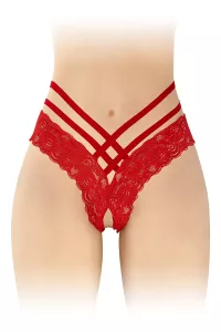 Tanga Open Anne - Red