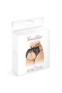 Culotte ouverte  Nadia - noir