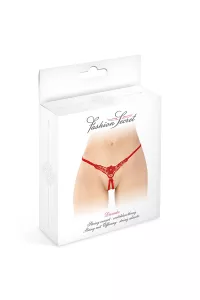 String ouvert Danuta - rouge