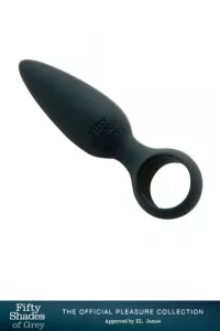 Plug anal silicone - Fifty Shades Of Grey