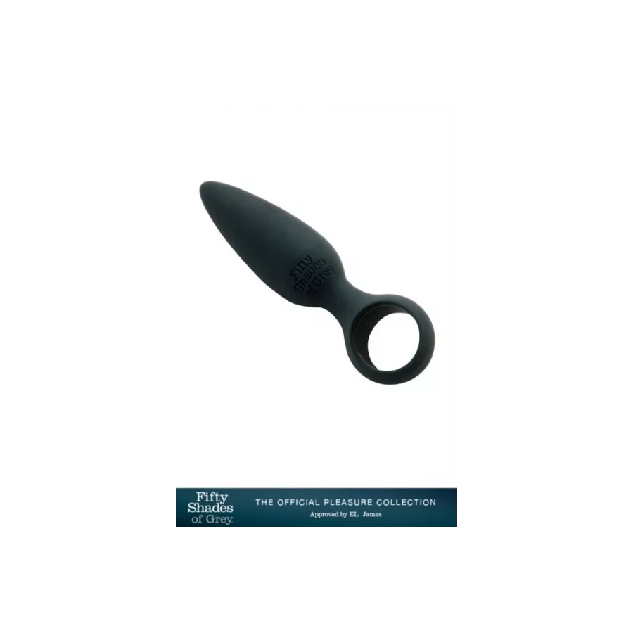 Plug anal silicone - Fifty Shades Of Grey