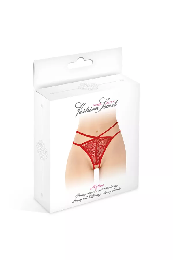 Mylene Open String - Red