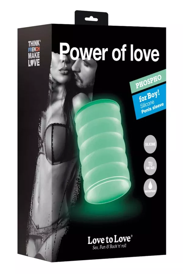 Gaine pour pénis Power of Love Phospho