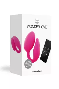 Wonderlove vibrating egg