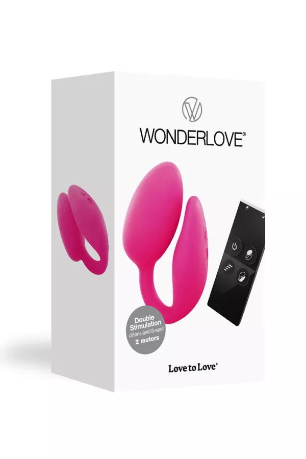 Wonderlove vibrating egg