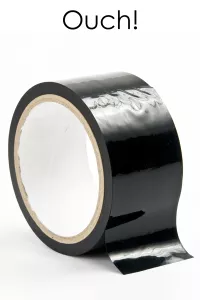 Bondage tape 20 m - black