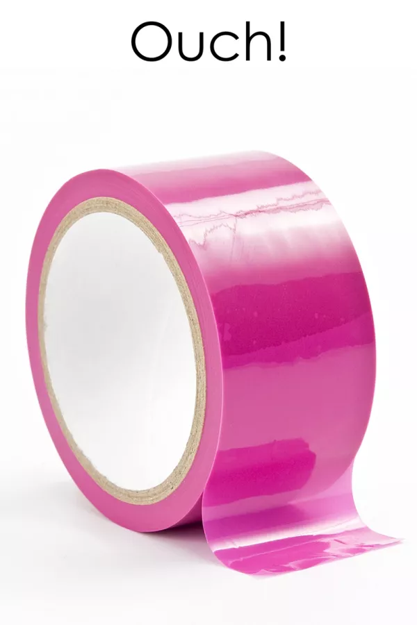 Bondage tape 20 m - pink